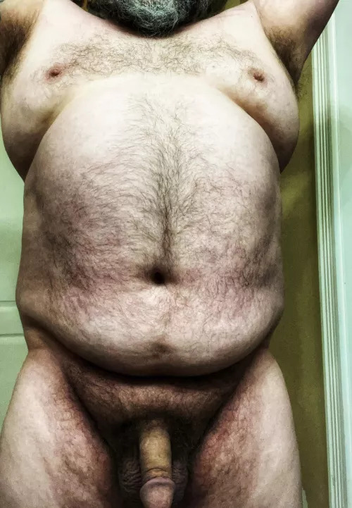 I am a big burley bearded guy finally enjoying my body. by TabacBear
