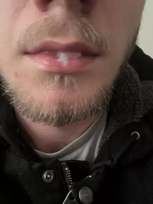 I ate it😁 first time for everything, you know where I’m posting it😈 by Shot-Run760