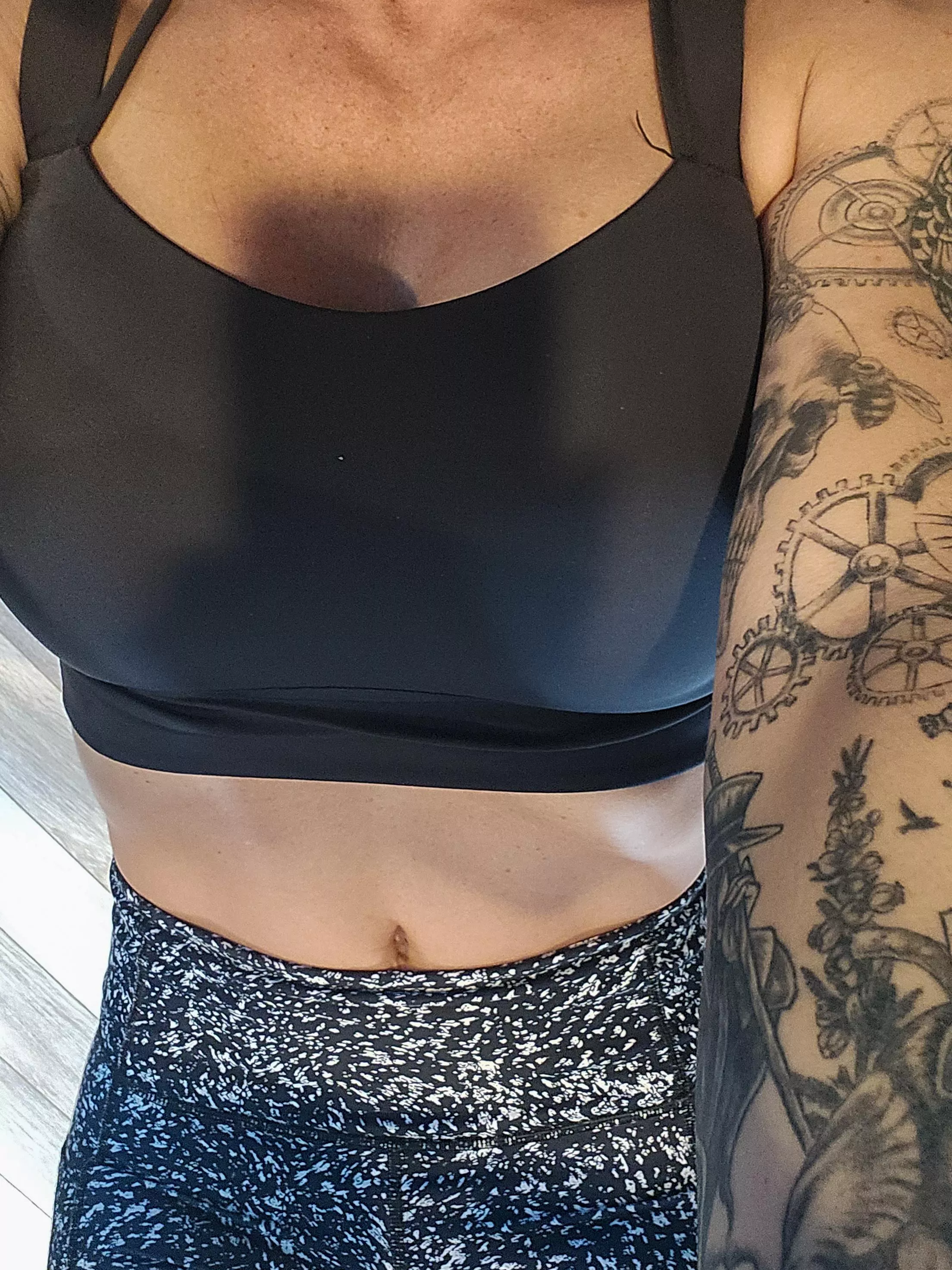 I could use a spotter. posted by TattooedPhysicist