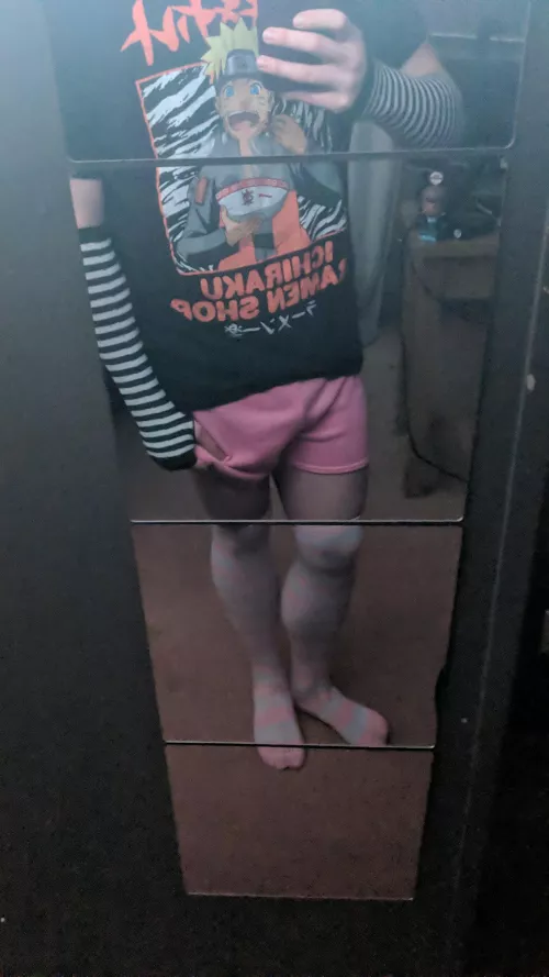 I feel so cute! by FemboyWizard_