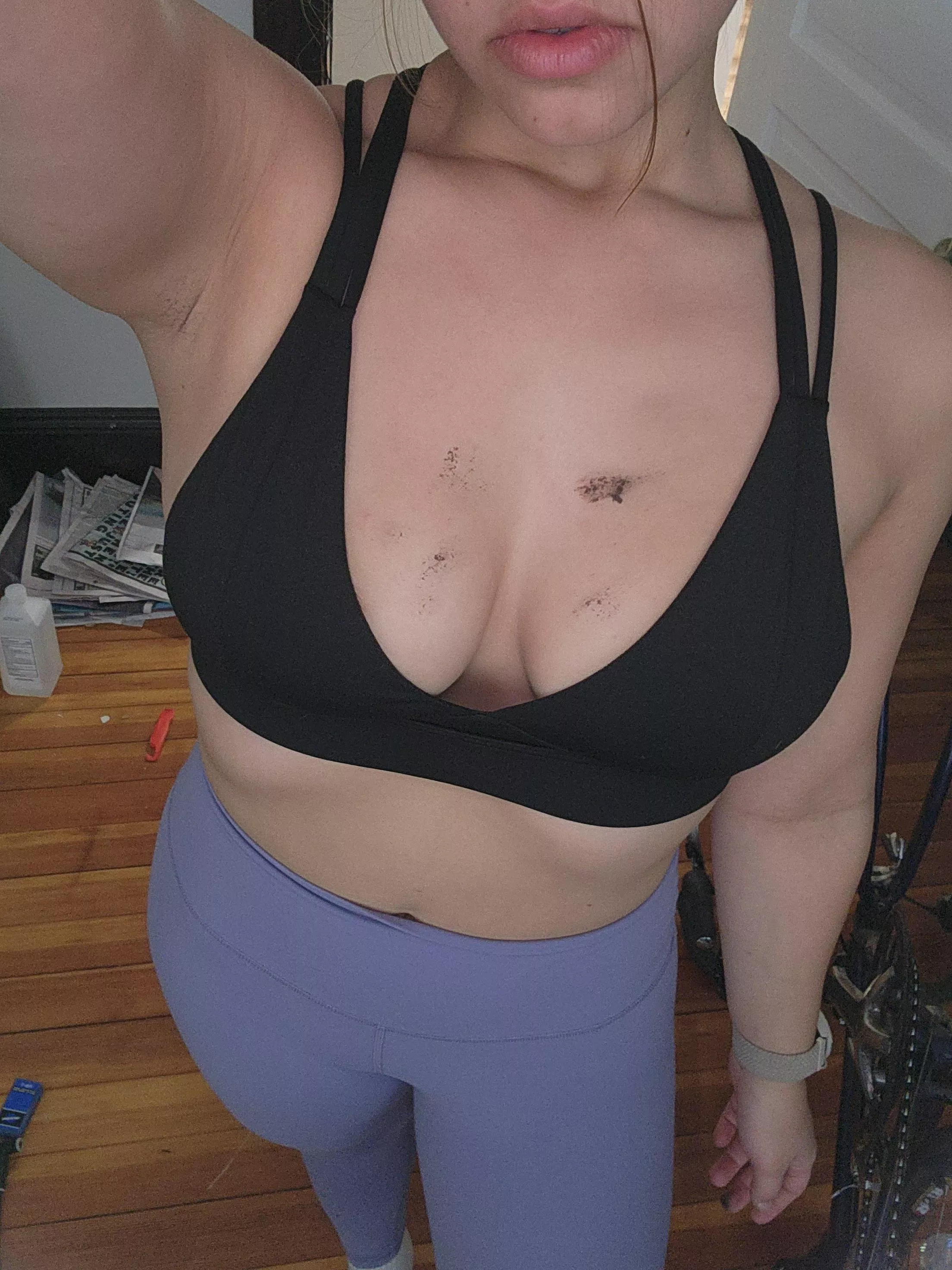 I got a little dirty fixing my bike... posted by _Not_A_Princess_