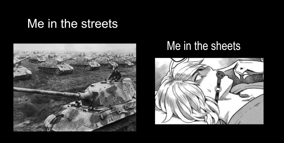 I seize someone’s country and then I let someone seize my body by IntelPentiumIII