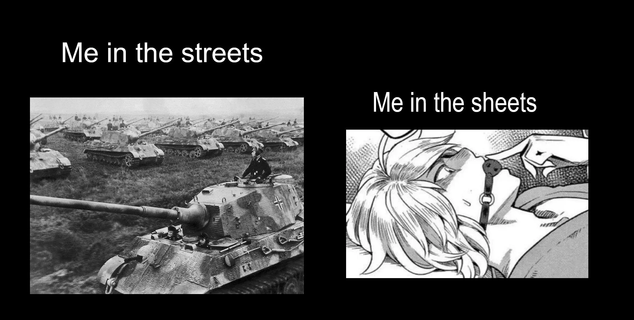 I seize someone’s country and then I let someone seize my body posted by IntelPentiumIII