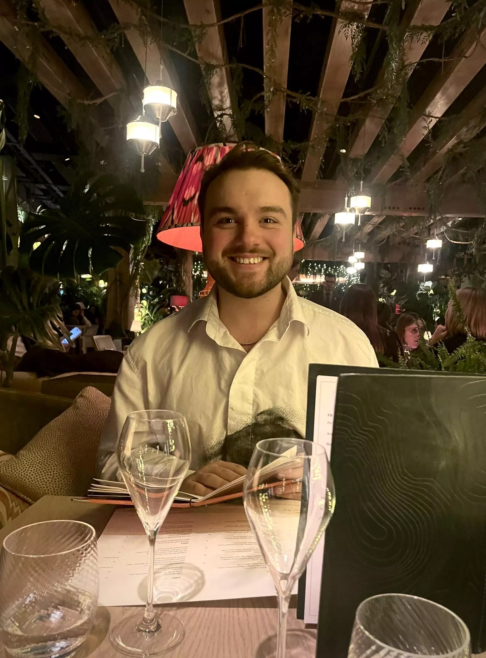 I think I’m hiding the amount of cocktails I’d had before this meal quite well…? 😅 should definitely have spent more time ironing though posted by dougienen