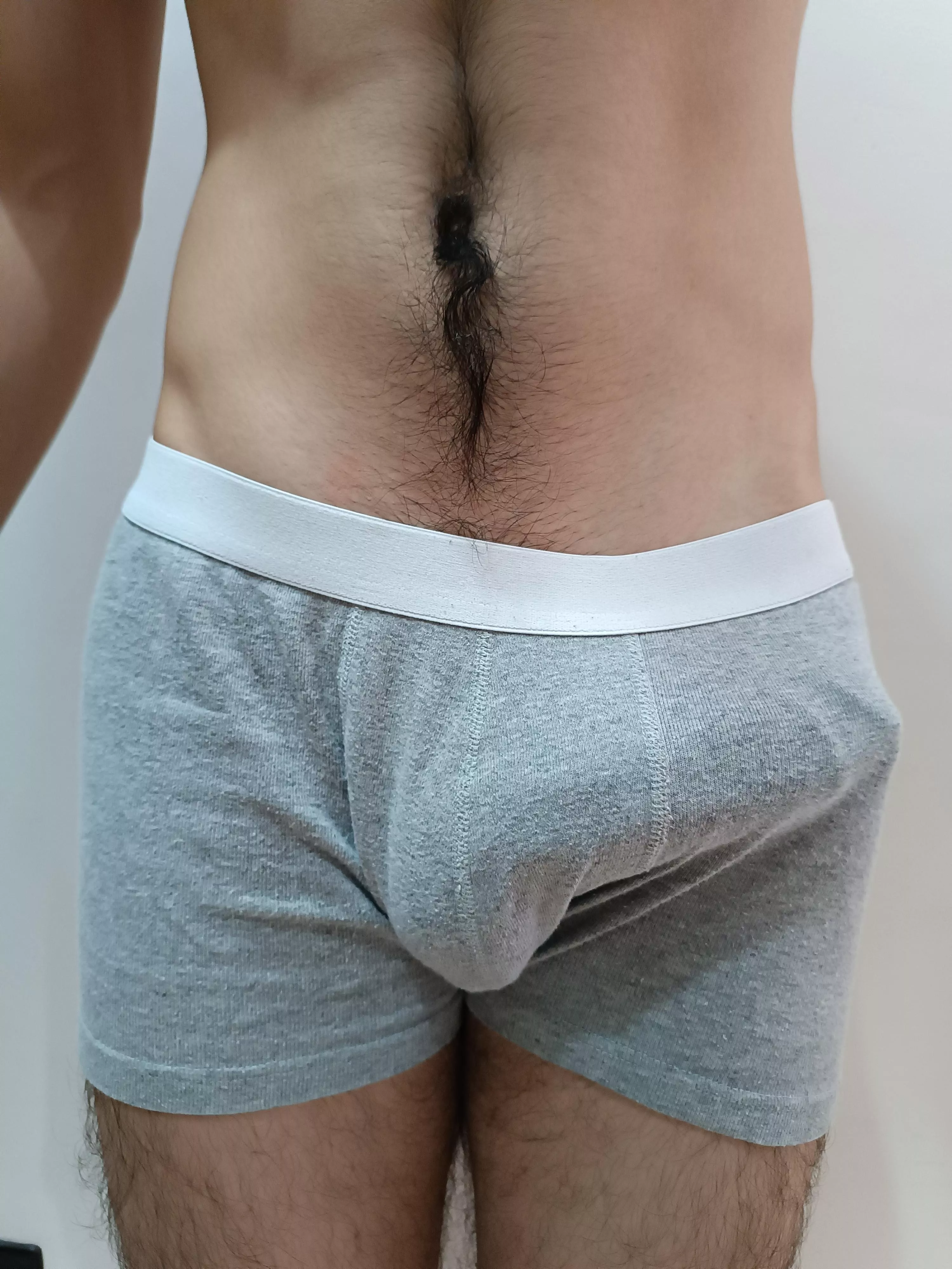 I walk around my apartment like this, think you'd like to be my neighbor? posted by mrbigdote