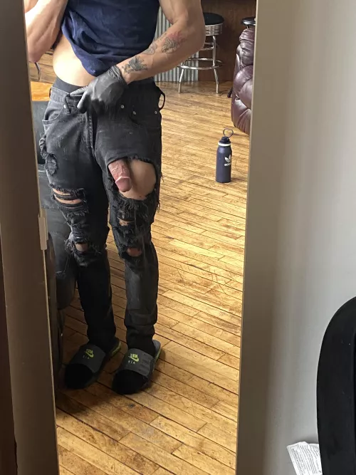 If u grab it under the table know one would know 🤫 by YoungShlongg