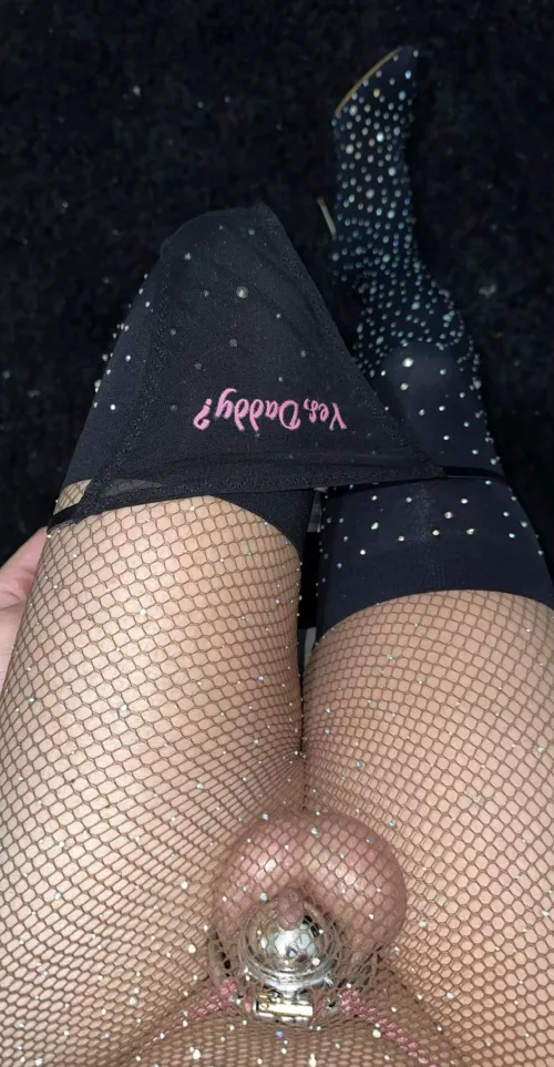 If you were my keyholder , for how long would you keep me caged ?🥺🔐 by Sissy_Aseel_901