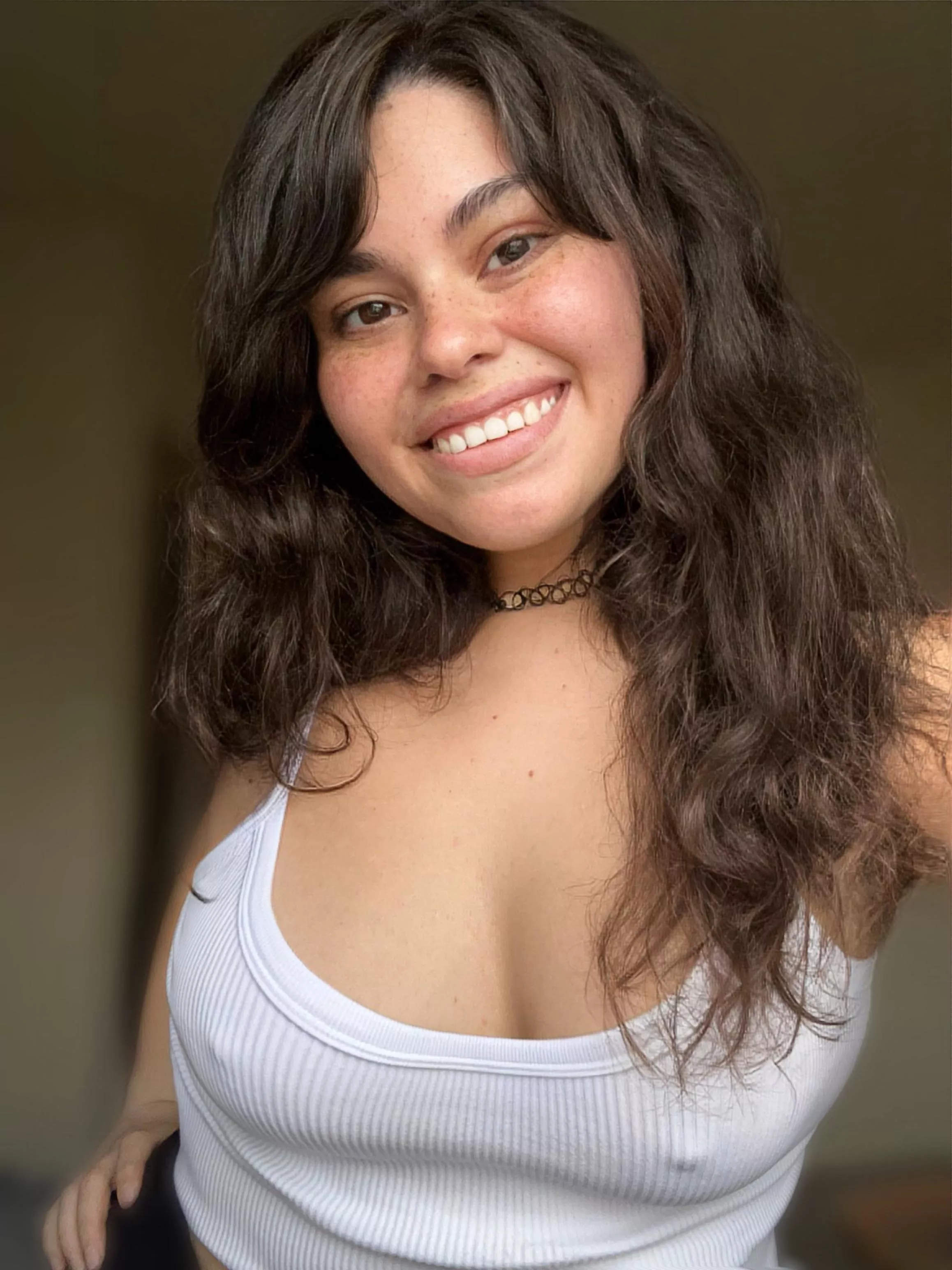 If your top isn’t clinging to you like Saran Wrap, then you aren’t doing it right posted by mollyzedolly