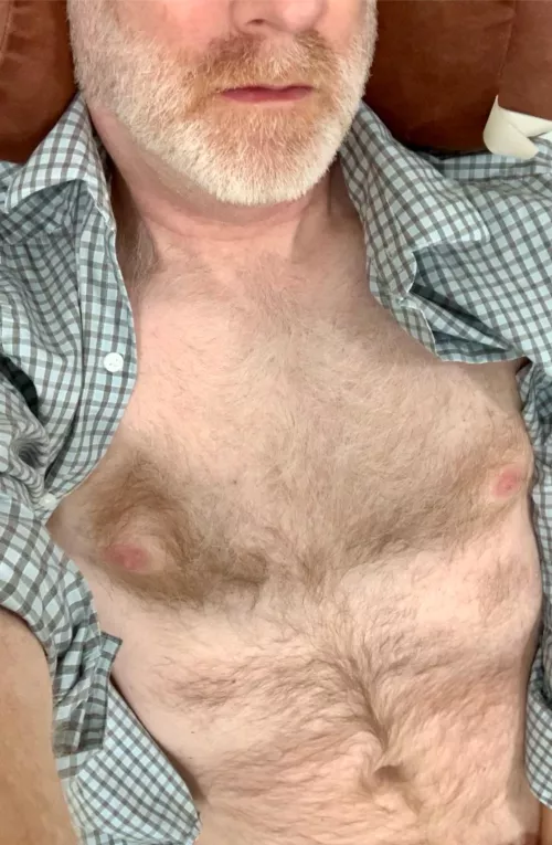 Imagine you’ve just torn my shirt open. What should we do next? by TigerNextDoor