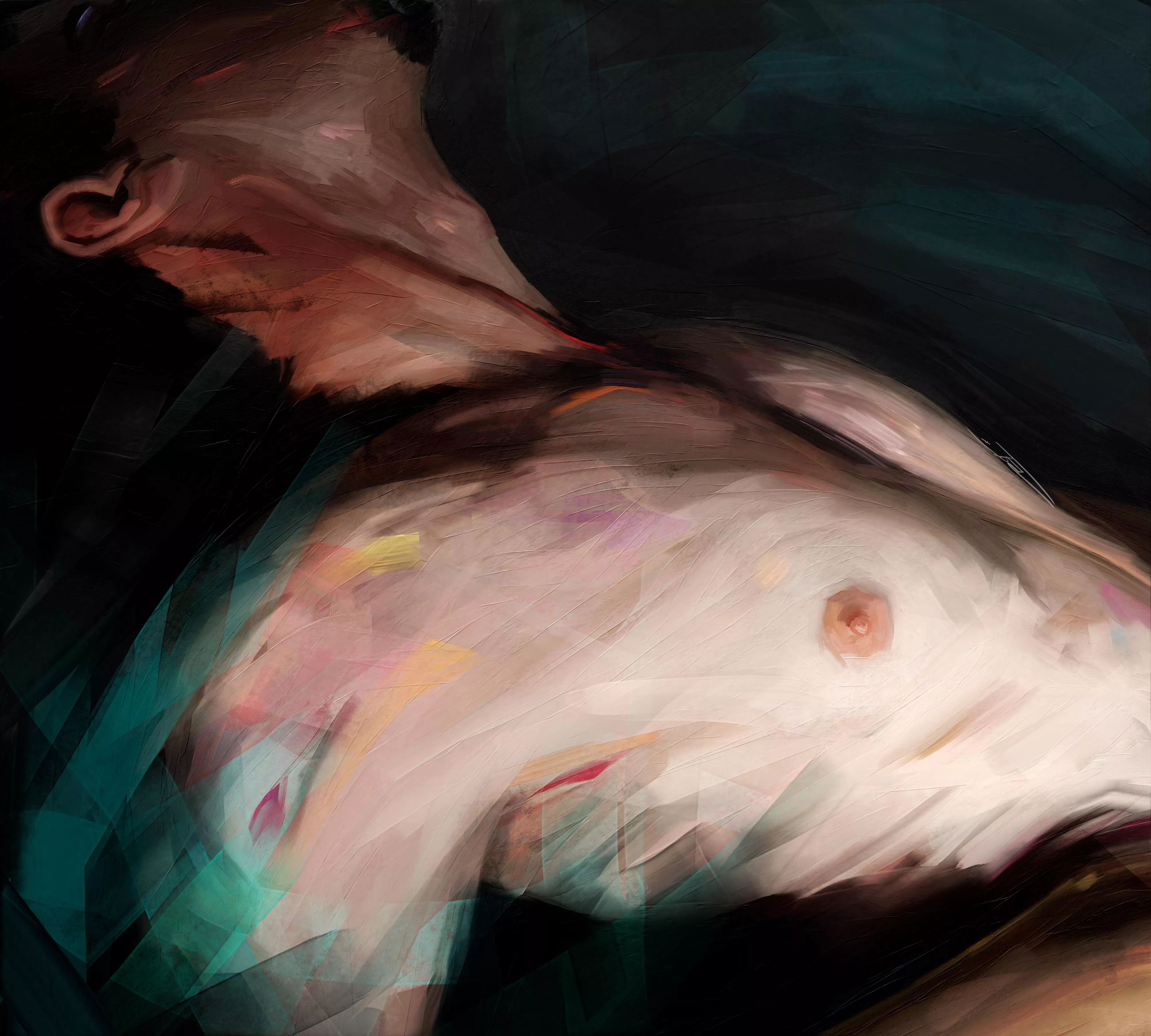 In love by this amazing artpiece made by u/ffffff52_art. Thank you for creating it posted by MrWillyMcDingDong