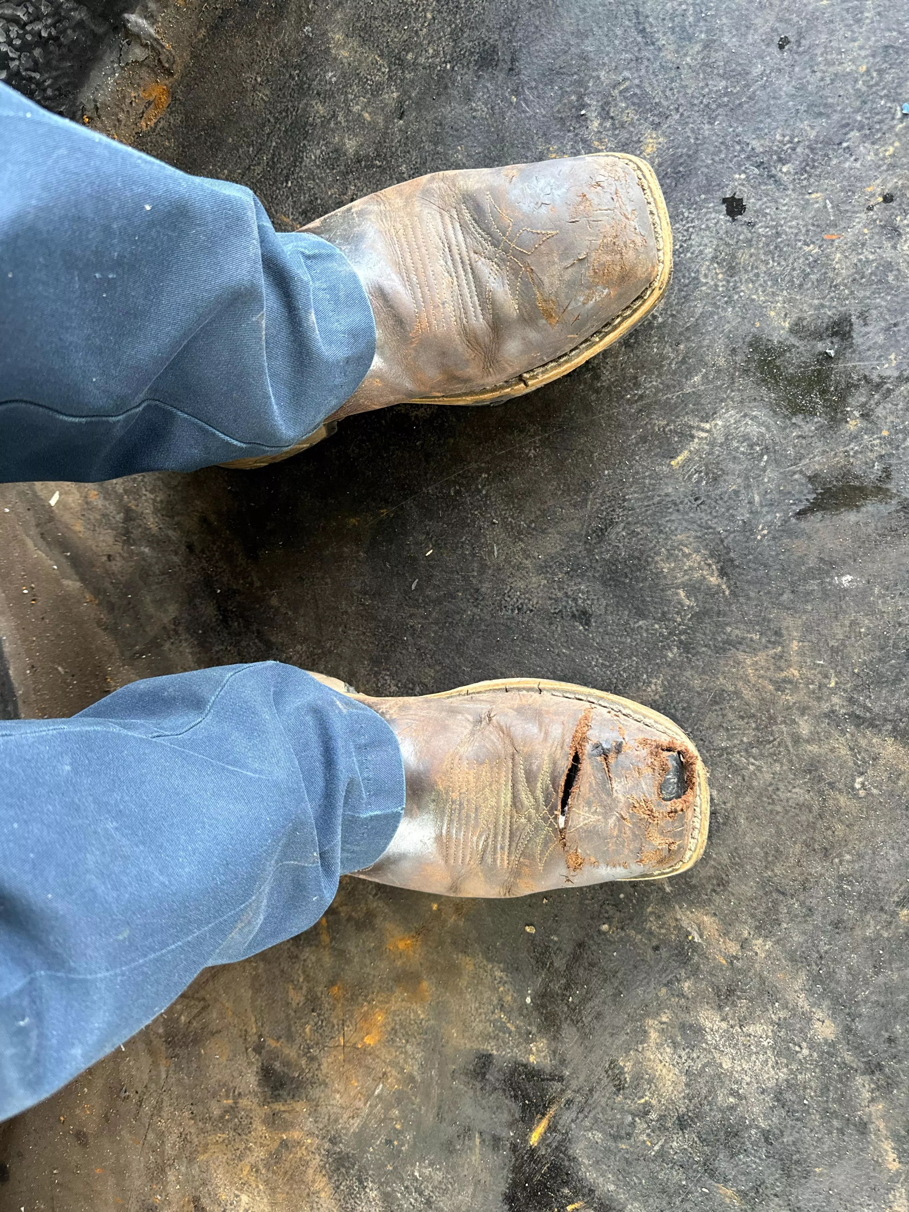 Irish setters i wear a 10/10.5 i cant tell whether i need a 8.5 or these 9s posted by Separate_Drive_3311