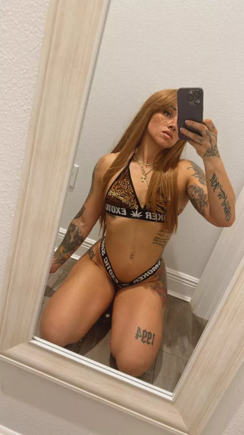 [IRTR] Play naughty with this freckled baddie by Alexia_Richard