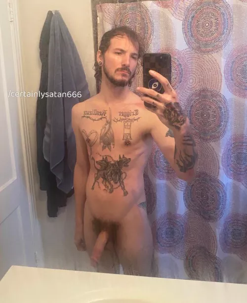 It hits just right 😈 by CertainlySatan666