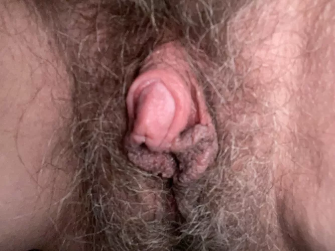 It may just be me, but I think my fat pink clit is totally suckable! by Silver_fx66