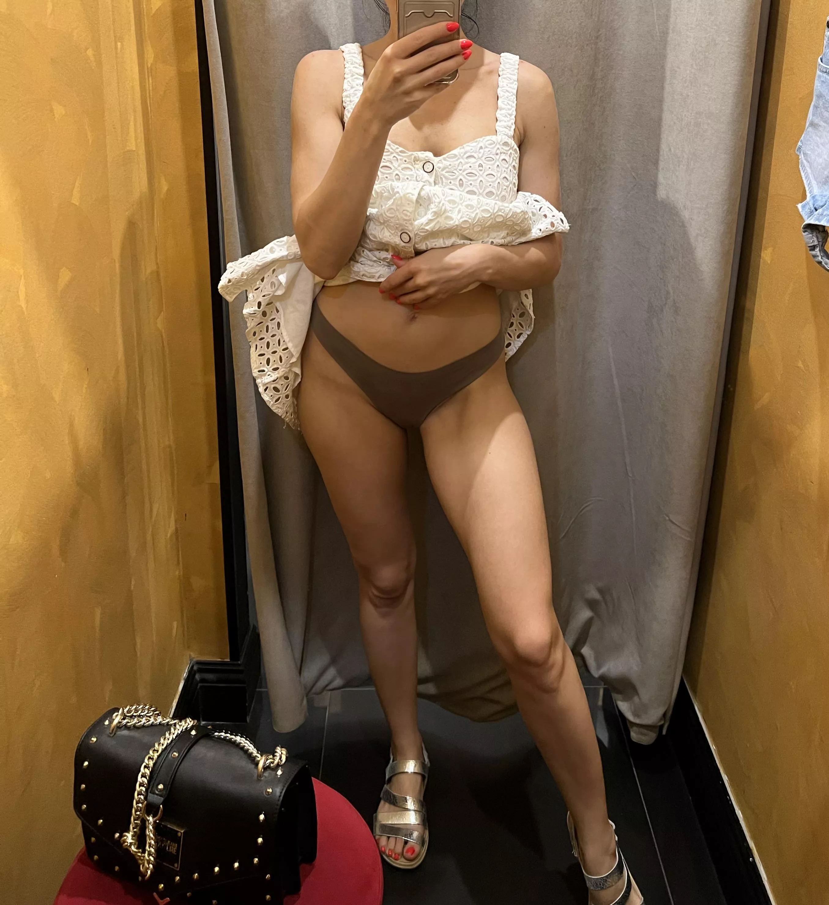 It would be better to take off my panties posted by MonicaGoddess