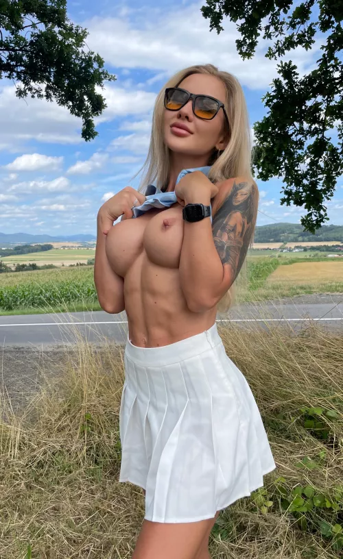 it's a little exciting by CladLoir