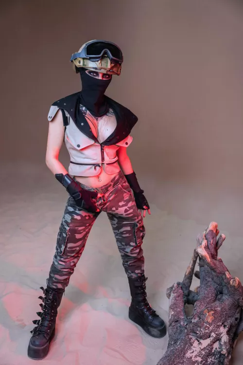 It's not a special weapon, I'm just excited to see your hot butt by Vampandbeauty