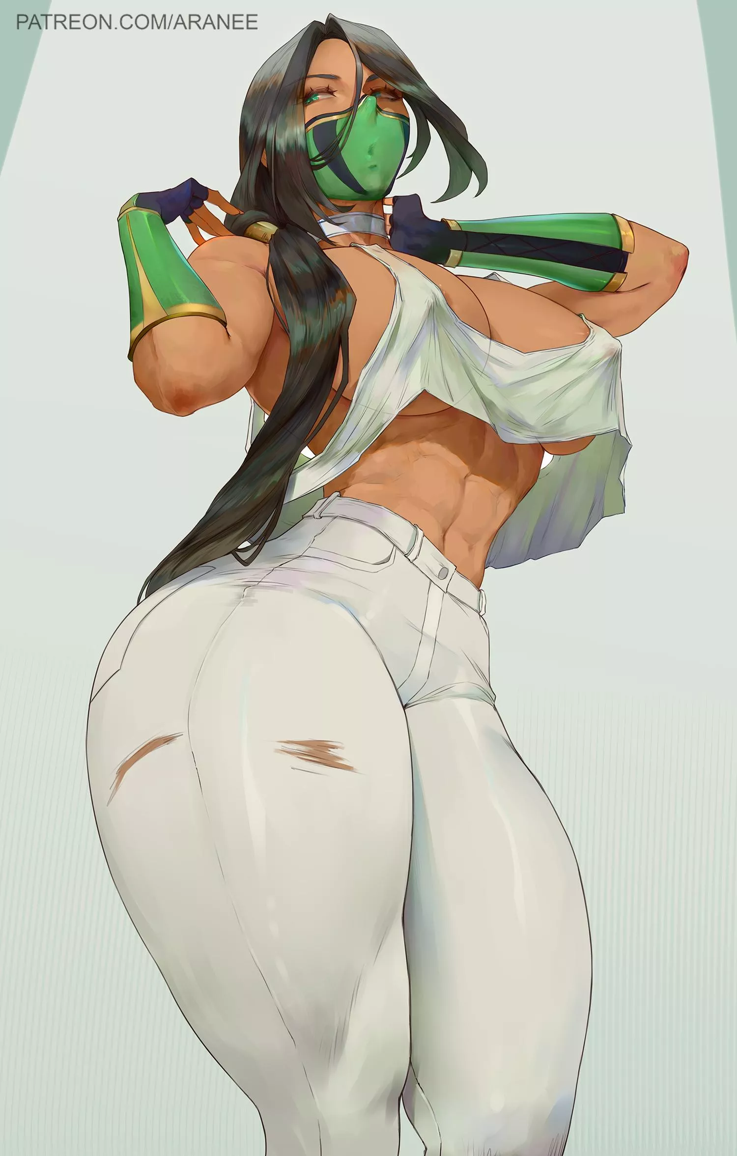 jade (aranee) posted by mrtecta