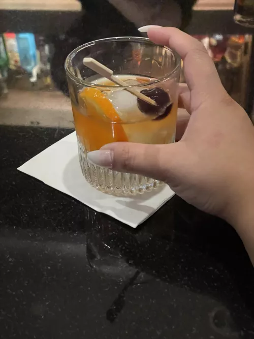 Join me for a nightcap by smallone1204