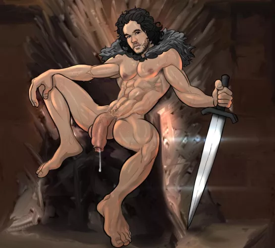 Jon Snow showing his Targaryen Cock by sunny_bunny6