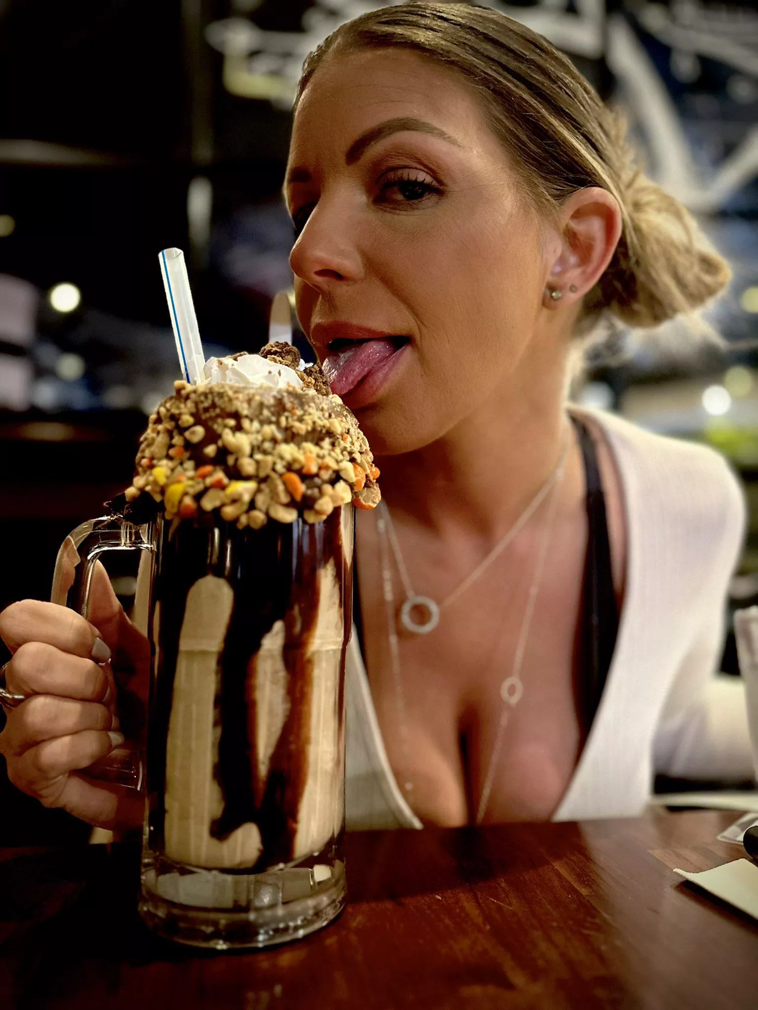 Just a lick posted by GhostGoSavage