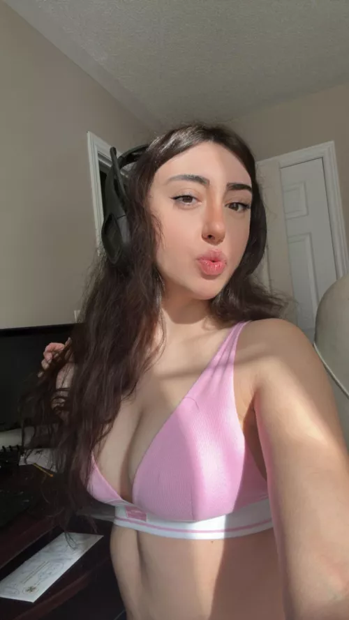 Just an adorable angel with some beautiful boobs for your viewing pleasure by armenianfairy