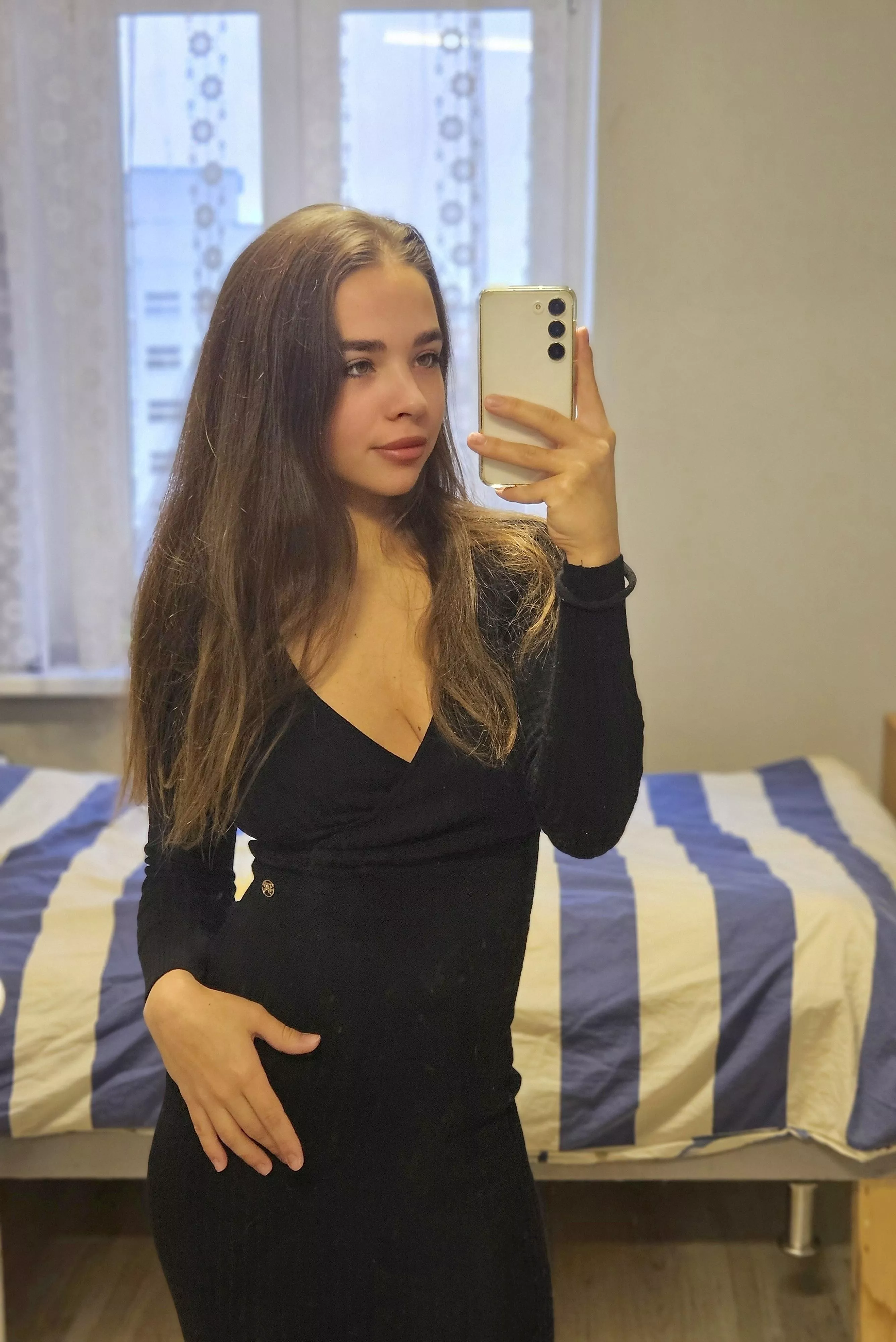 Just bought this new dress for our date posted by FATA_M0RGANA