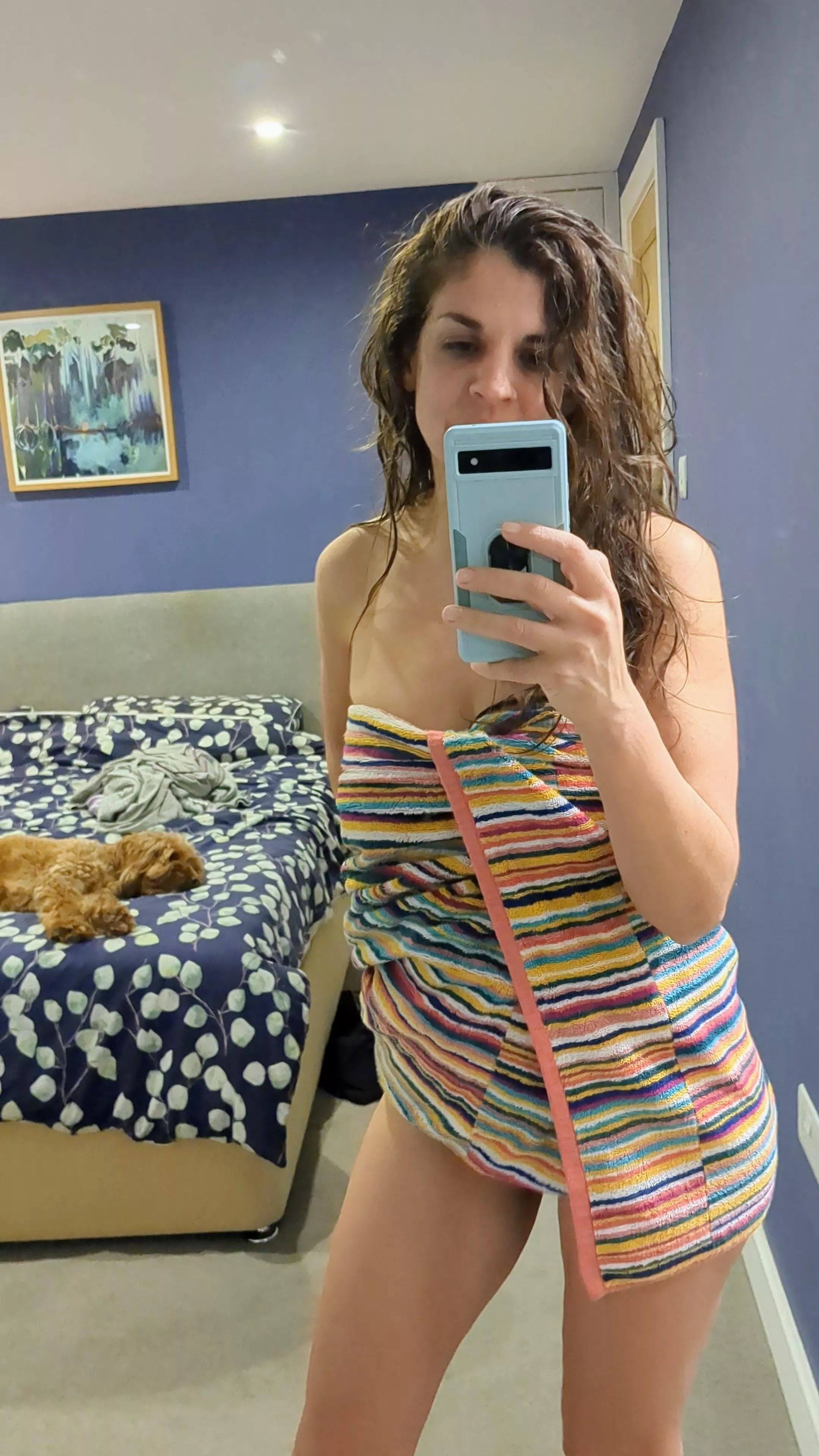 Just out of the shower MILF posted by You_Inside_Me