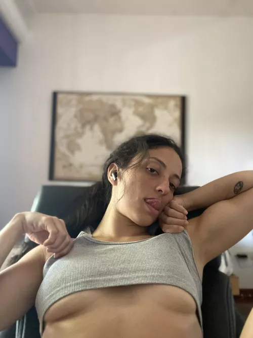 Just resting in your office, boss. by VetaBeneta