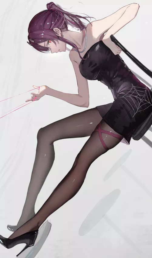 Kafka [Honkai Star Rail] by CheetahSperm18