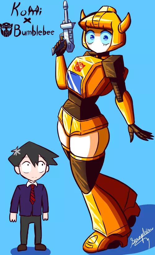KomiBee by Mundane_Parfait2560
