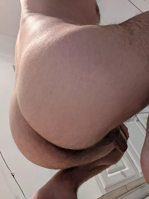 Long hike this morning, shower time by Parking-Bit1665