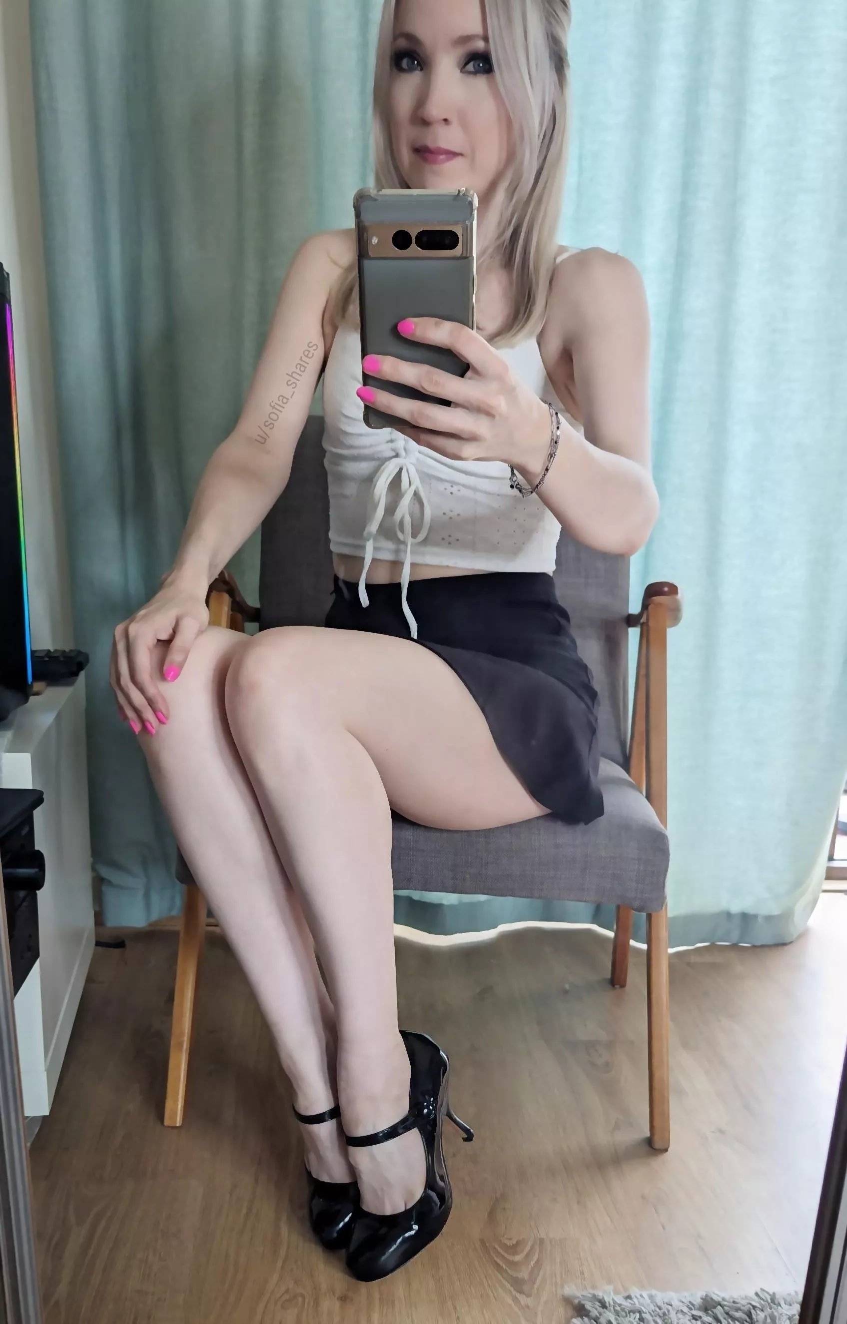 Looking all prim and proper today 😇 posted by sofia_shares