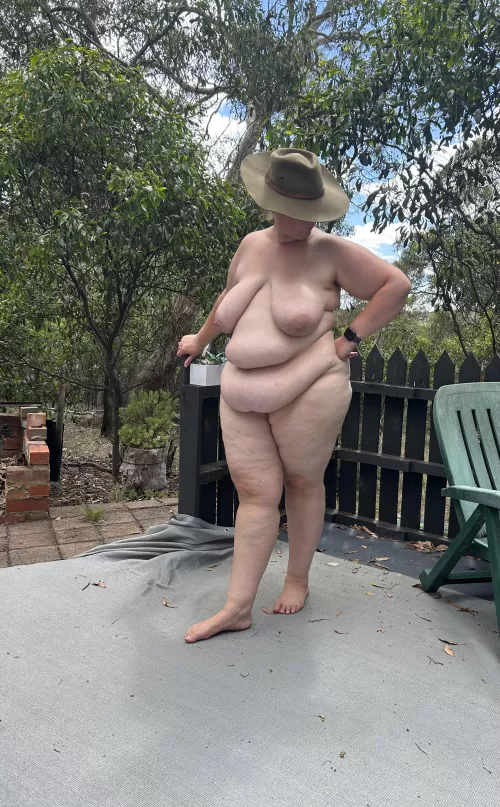 Love being outside by nakedfun22