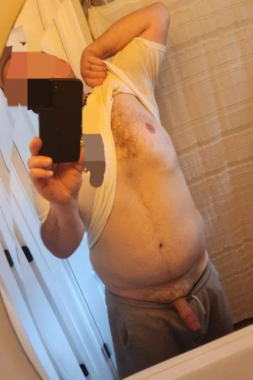 Love to reciprocate being flashed...44 by ThickBlueCollar