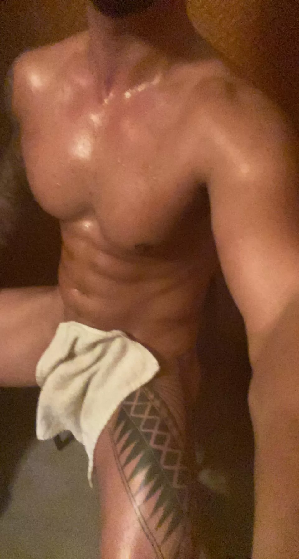 [M] what do you think? when im in the sauna (M) posted by Cam_The_Ironworker
