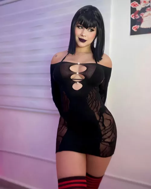 Mavis [Hotel Transylvania] (yisselroa) by alejandrasenpai