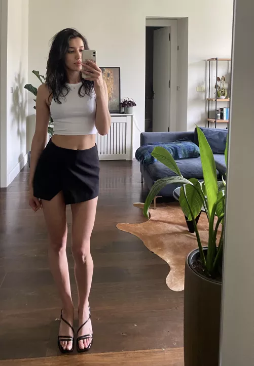 My favorite summer outfit to tease men by Nadia_Wolf