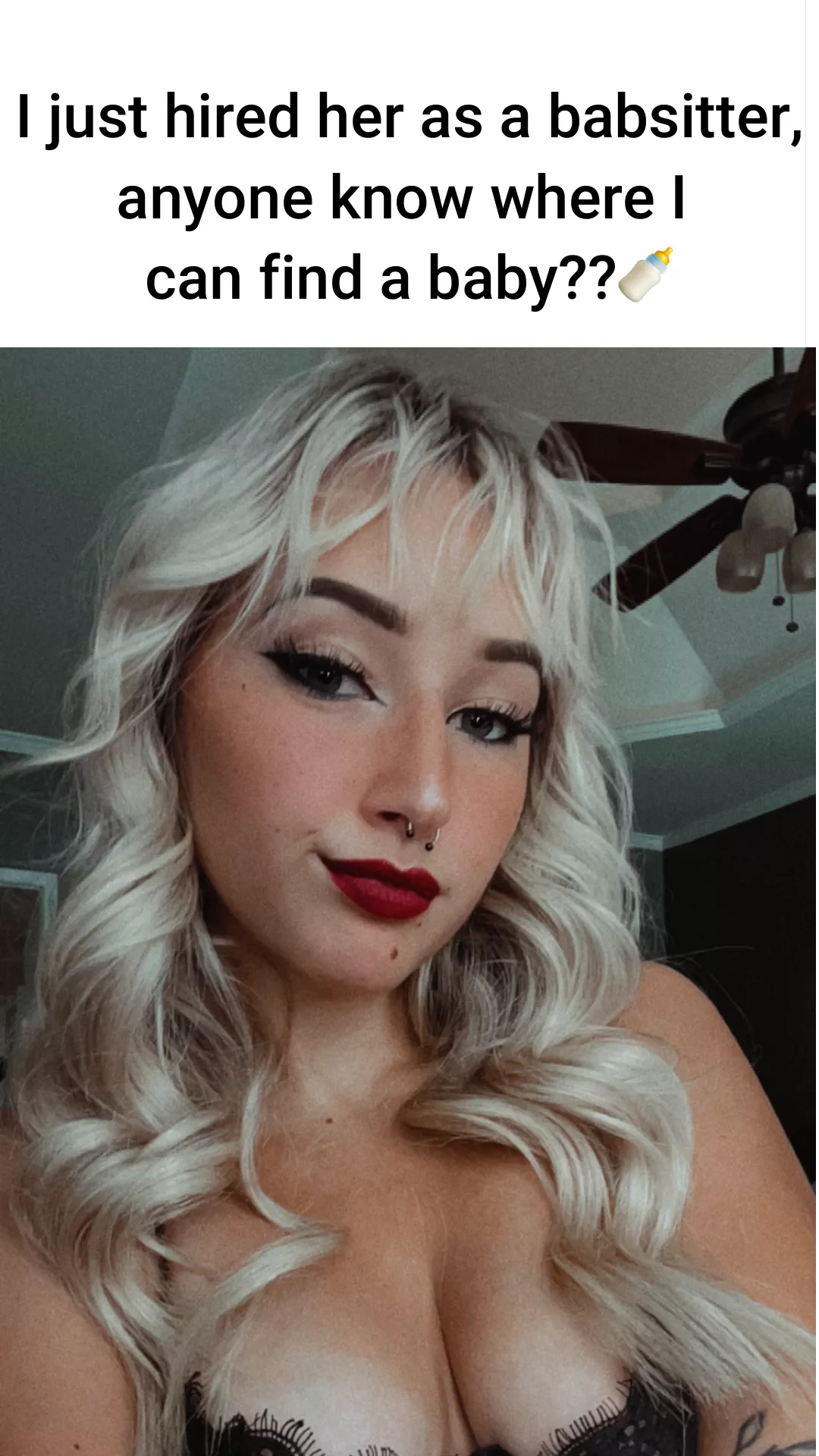 My friend made this about me, how should I respond? LMAO posted by iCarlybabyy