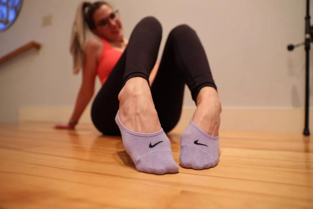 My little ped socks are so sweaty posted by Keeley_Cutie