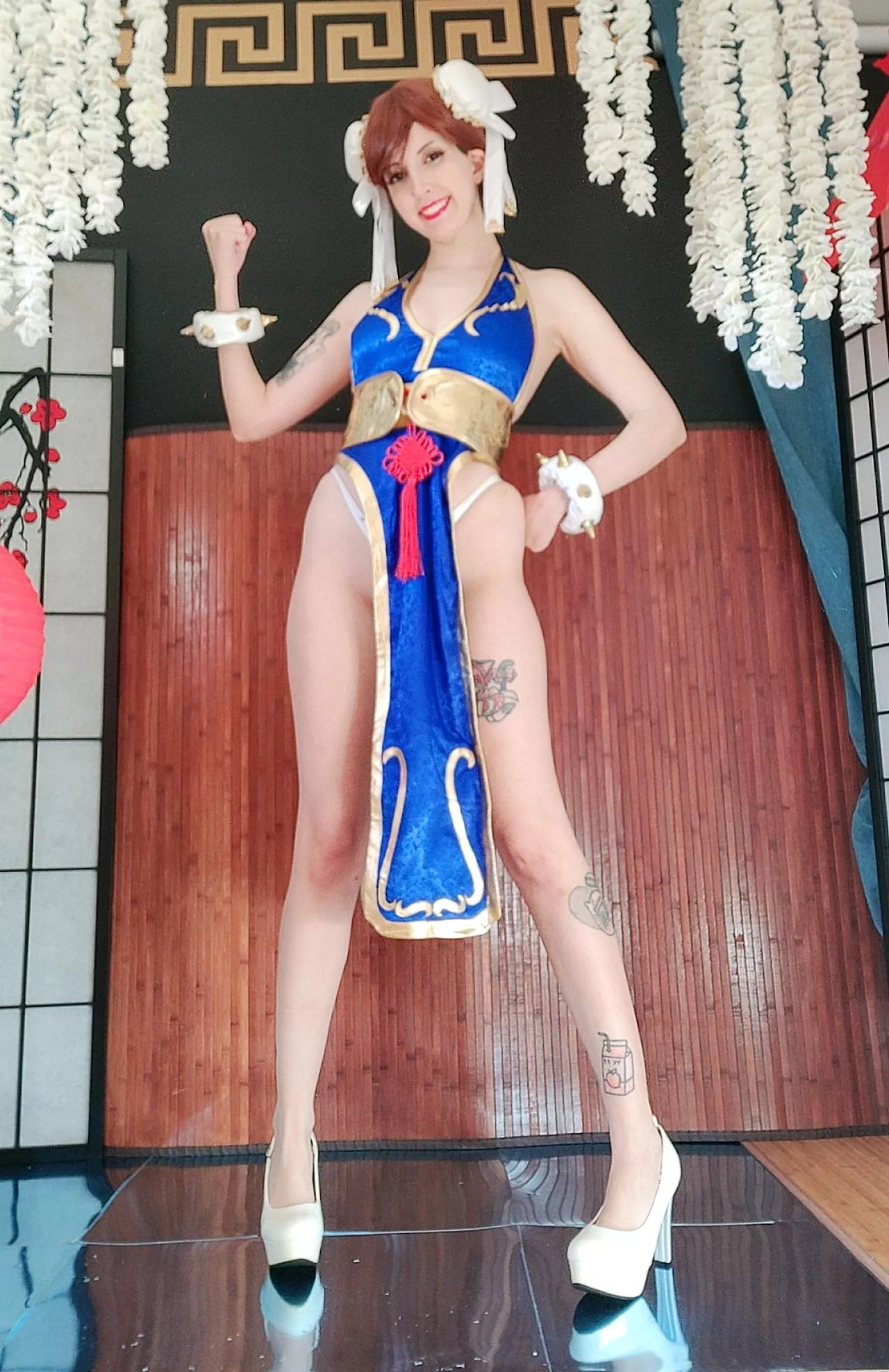 My new Chun-Li cosplay! ~ Kerocchi (Streetfighter) posted by kerocchi