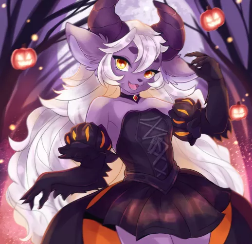 My OC Conjure 🔮 {art by me} by janey_cat