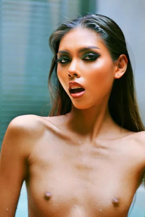 my petite titties look good , do you agree? by Lil_cutiep