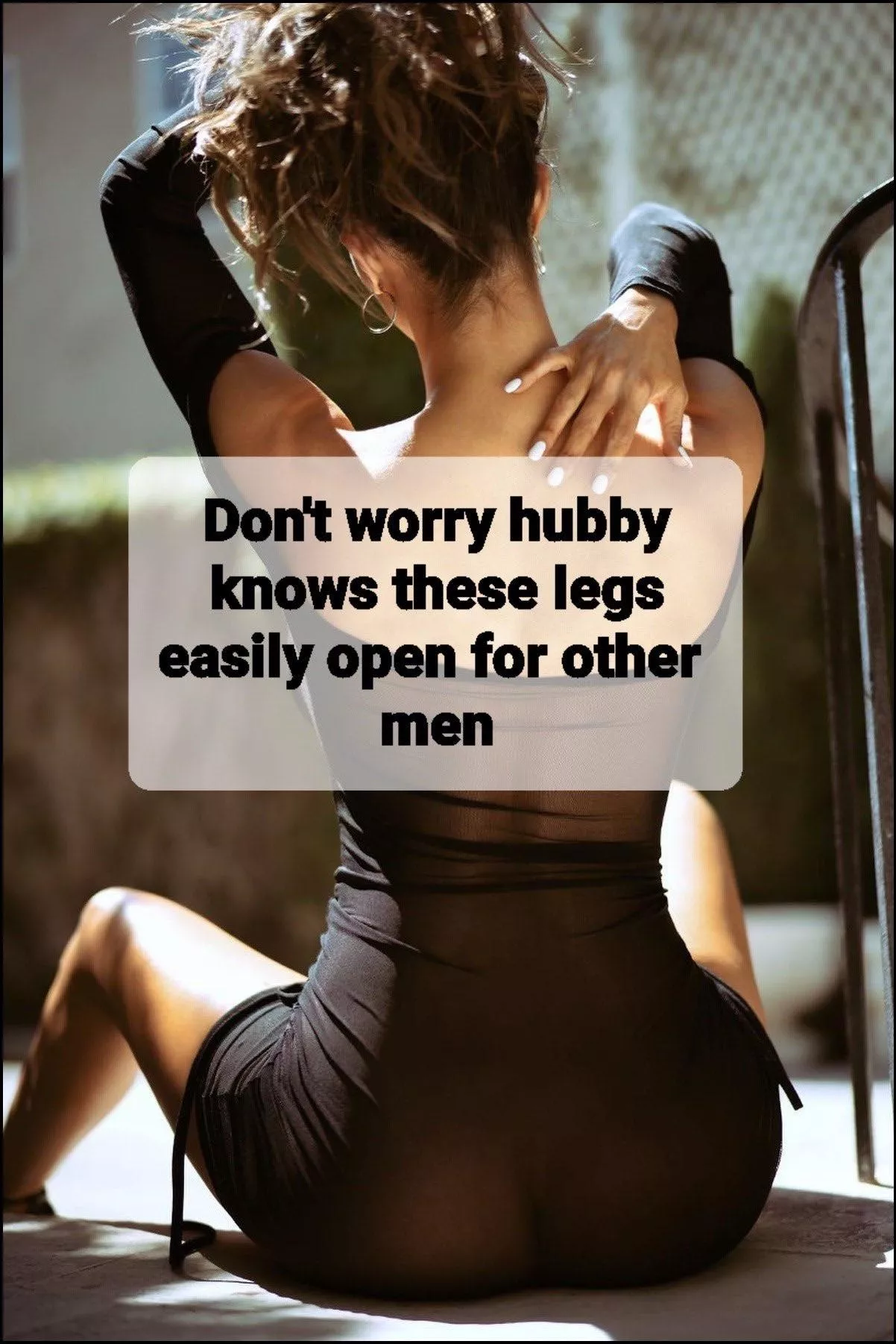 My wifes legs open very easy!! posted by dougc46