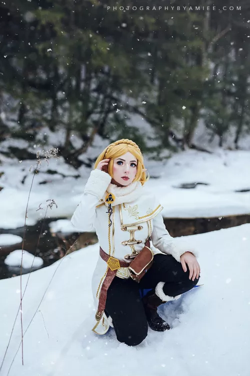 My Zelda Cosplay by Playful_Range3562