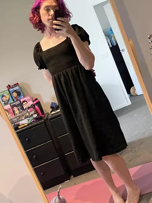 New dress got me feeling super girly! by alexia_femboy