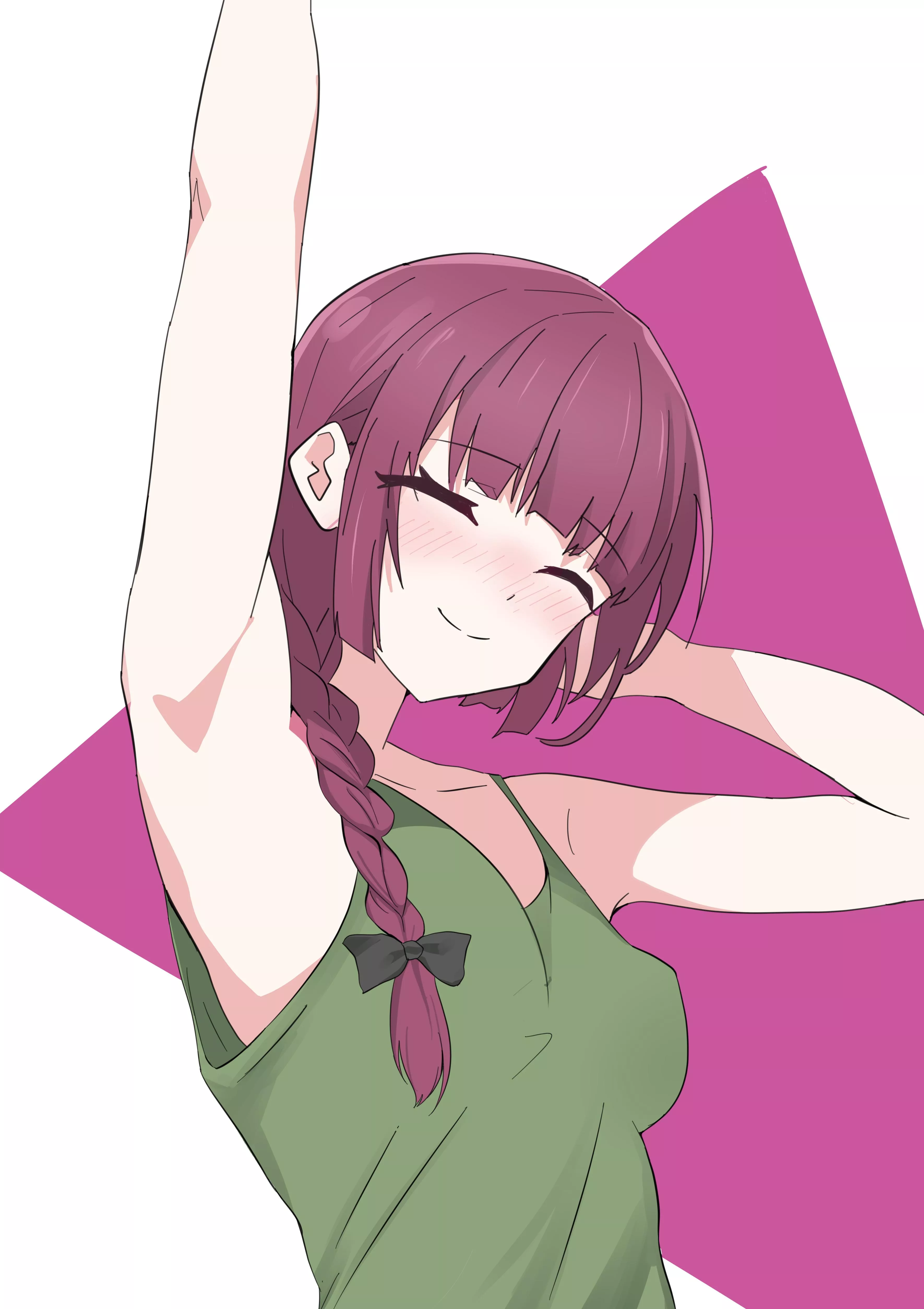 No smooth armpit shall be beyond my tongue; No pubedegen shall be beyond my wrath posted by Hungry-Moose-1006