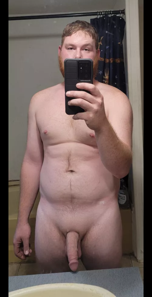 Not to brag, but I think my cock is super photogenic 😋 by Dredd316