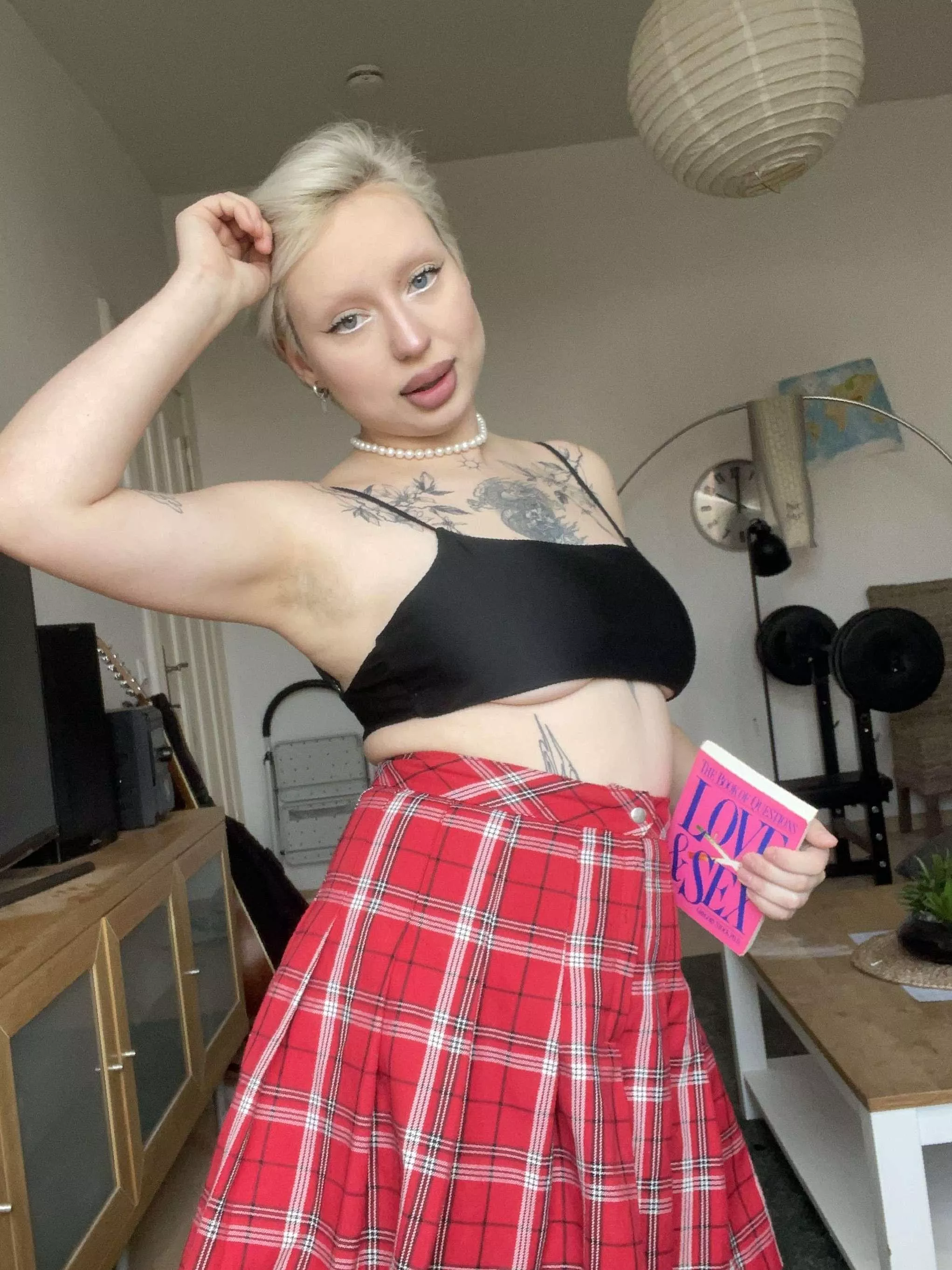 Not your average biology student posted by Taperedbonding127