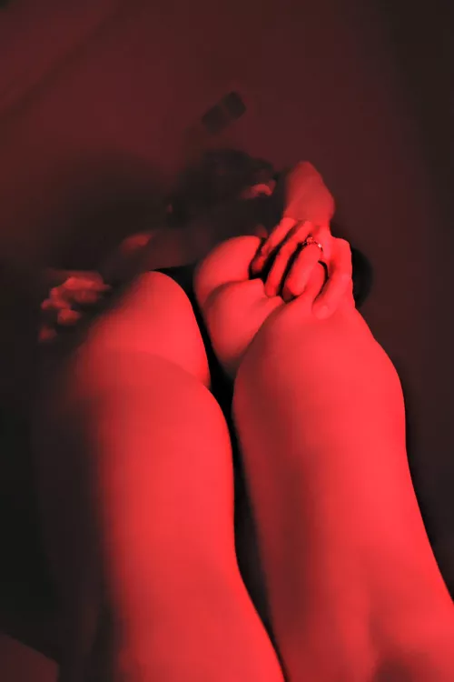 on your knees, tongue out by Jpirish